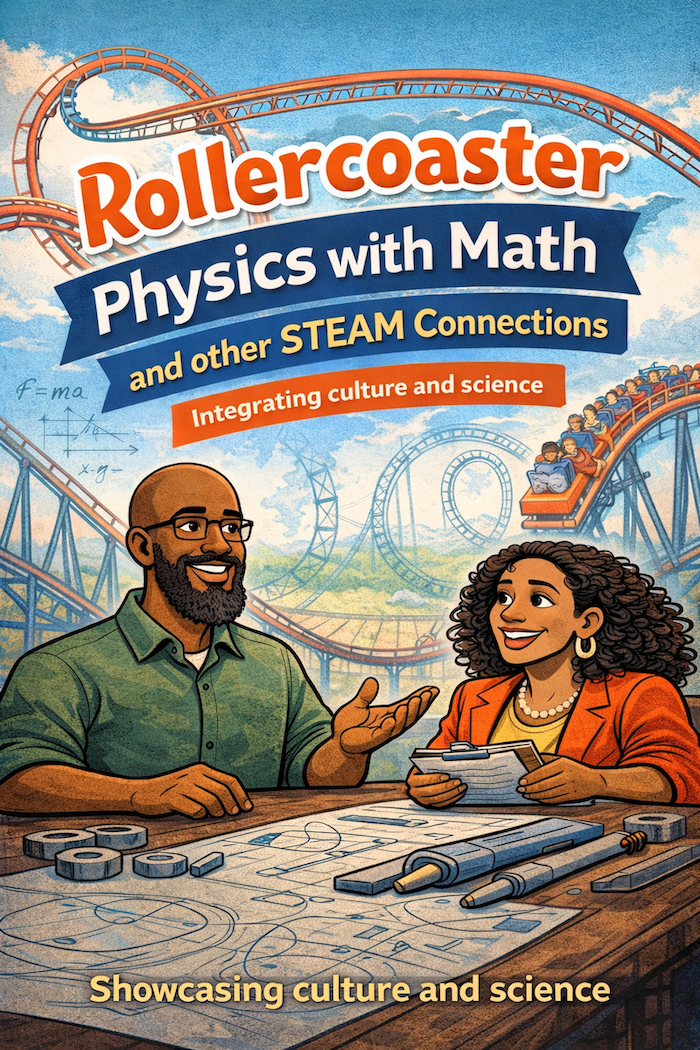 Teach Physics Through Culture, Story, And Design — With A Real Black Roller Coaster Engineer
